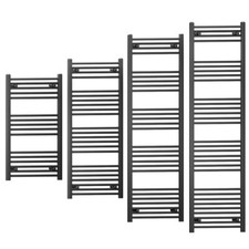 Towel Radiator Black – Matt
