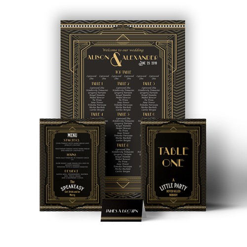 Gatsby art deco 1920 - gatsby, gala