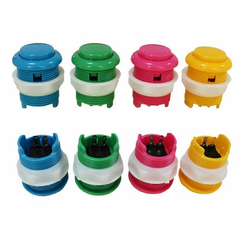 24mm arcade push buttons - 24mm,