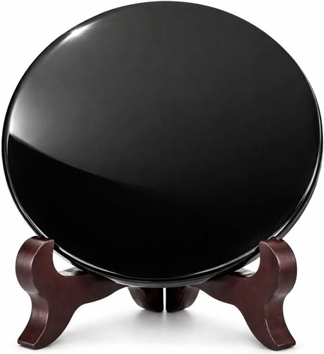Polar jade black obsidian - jade,