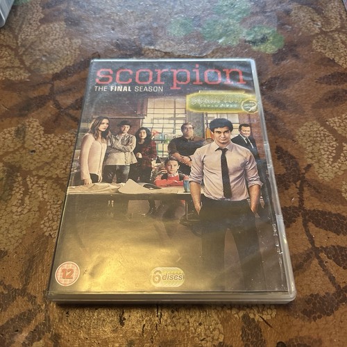 Scorpion series the final - series, 4