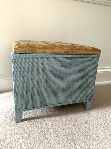 Vintage lloyd loom - loom, box