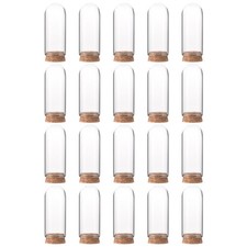 20Pcs Cloche Glass Dome Glass