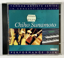 Yamaha Artiste Series Registration Discs for Electone Series. Chiho Sunamoto