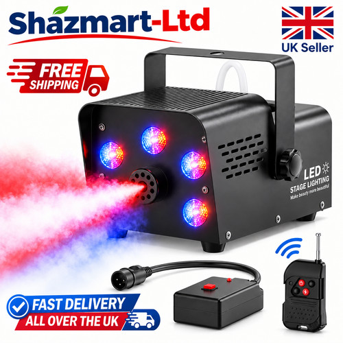 600w led rgb smoke - led, machine