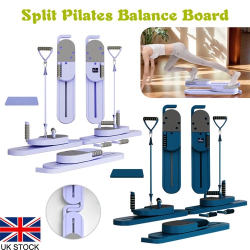 Split type pilates - split-type, reformer