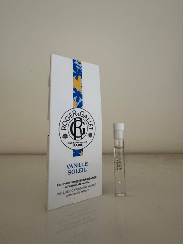 Roger gallet vanille soleil - gallet,