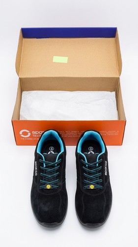 Sparco teamwork safety shoes - safety,