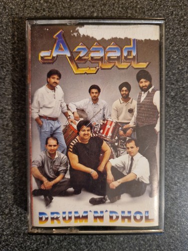 Azaad drum dhol - azaad, dhol,