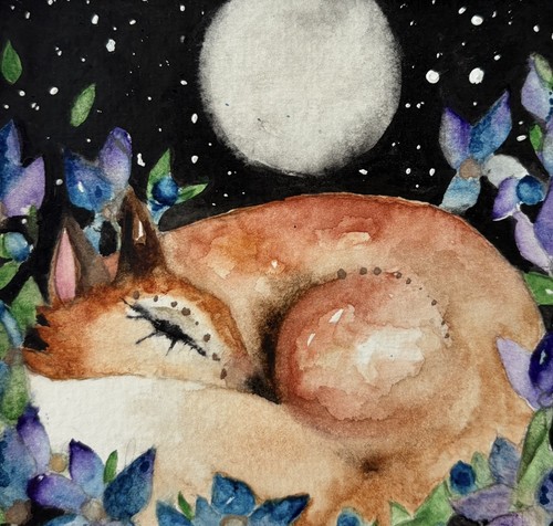 Original watercolour painting - original,