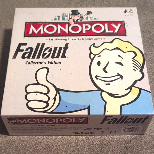Monopoly fallout collector s - monopoly:, collector's