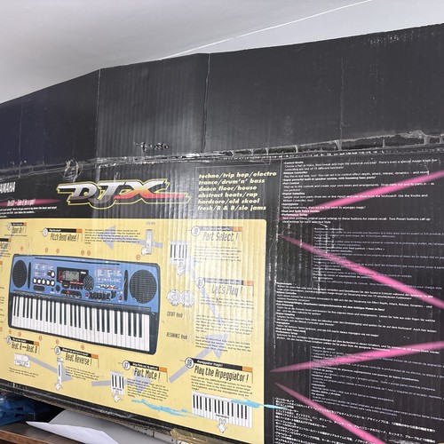 Yamaha djx digital - djx, (psr-d1)