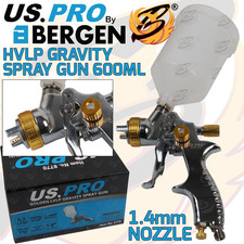 US PRO Gravity Feed HVLP Spray