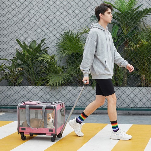 Pet travel carrier with - pet,