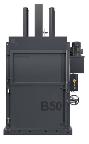 Waste baler ton - waste, 50