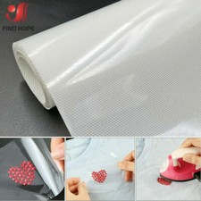 50cm Wide Tack Paper Clear