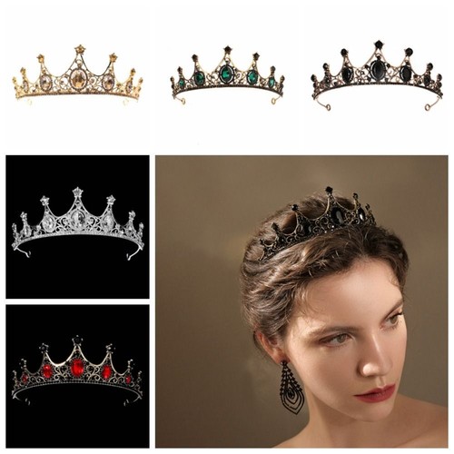 Baroque crown women metal - baroque,