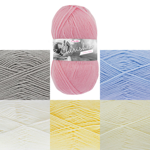 King cole cherished baby - king, ply