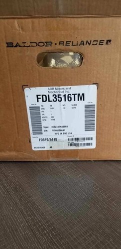 Baldor 2hp motor - 2hp, fdl3516tm