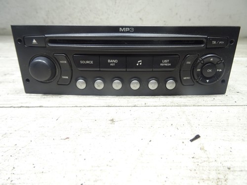 2007 peugeot 307 - 307, radio