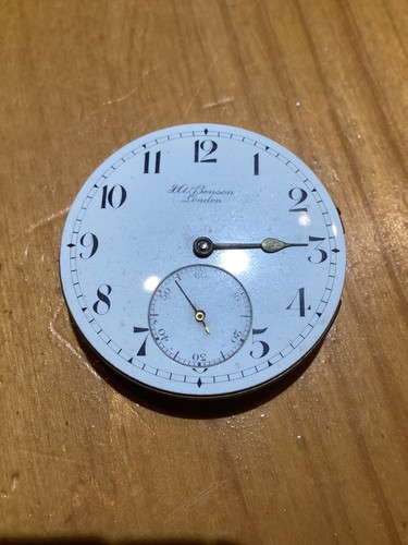 Antique pocket watch - pocket,