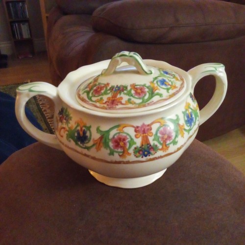 Grindley lidded sugar bowl - grindley,
