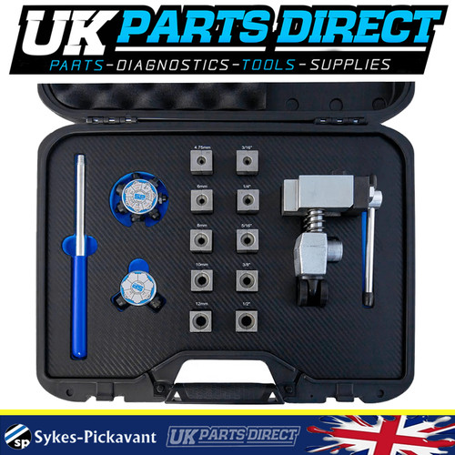 Sykes pickavant brake pipe - sykes,