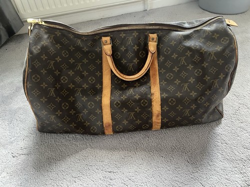 Louis vuitton vintage hold all - louis,