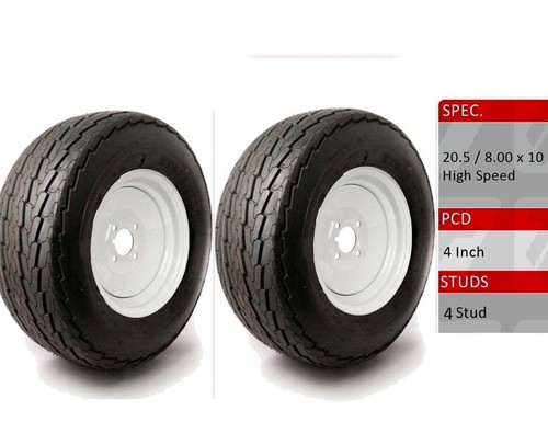 Trailer wheel tyre - trailer, for