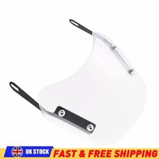 Motorcycle ABS Windscreen Windshield Shield Screen For Kawasaki 5-7'' Headlight