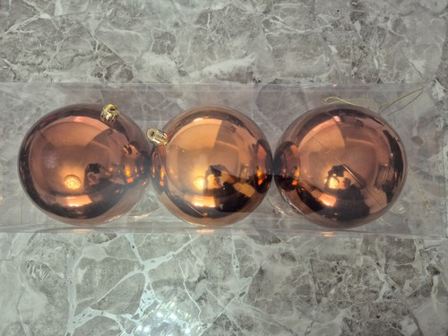 Set jumbo baubles 20cm - of,
