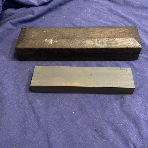 Vintage sharpening stone oil - vintage,