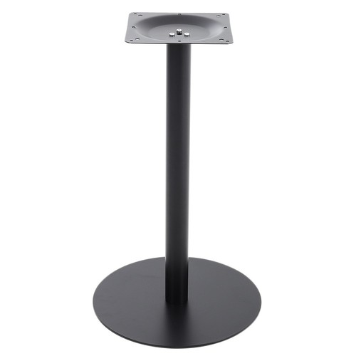 75cm round steel pedestal - round,