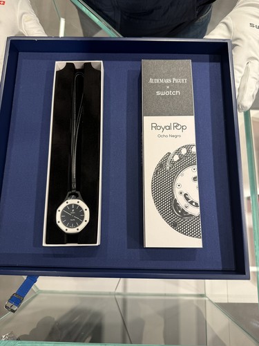 Swatch audemars piguet - swatch,