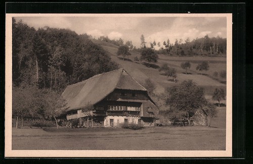 Rankach black forest view - rankach,