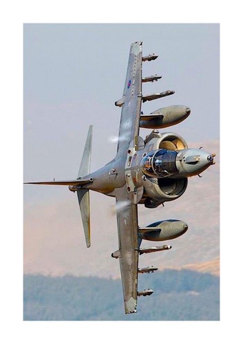 Hawker siddeley harrier - harrier, vtol