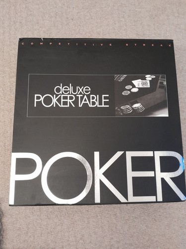 Portable folding poker table - portable,