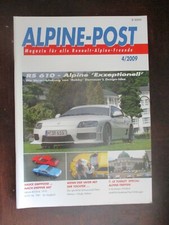 Alpine Post 4/2009 Magazine