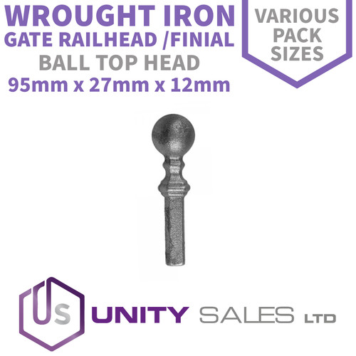 95mm 27mm 12mm wrought - 12mm,