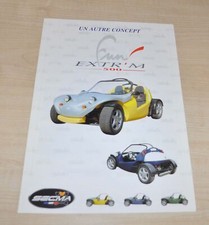 Secma Vehicule Extr'M 500 Brochure Prospekt