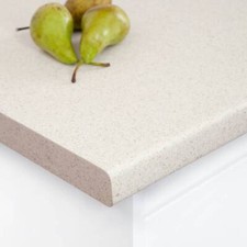 White Quartz Laminate Worktop