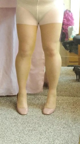 Nude tights tan gold lurex - tan,