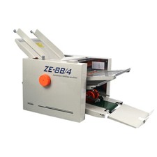 Automatic Paper Folding Machine Paper Folder Machine ZE-8B/4 4 Fold Plate