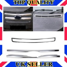 Chrome Front Grill 2 pcs +