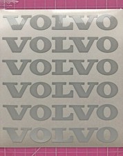 Volvo Alloy Wheel Reflective