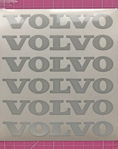 Volvo alloy wheel reflective - volvo,
