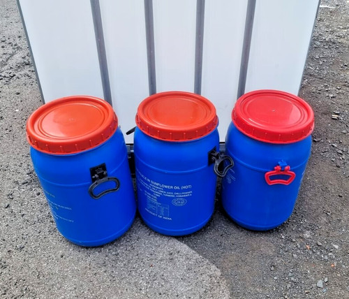 35kg food grade barrels - x,