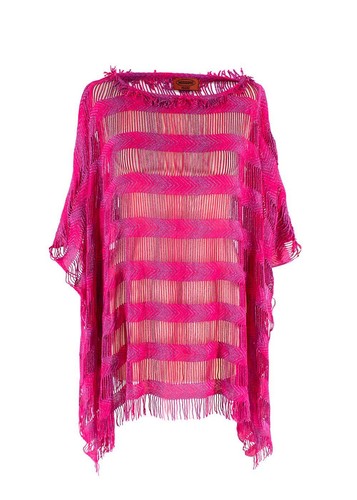 Missoni mare pink metallic - pink,
