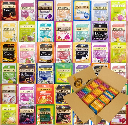 Twinings tea bags mixed - tea,