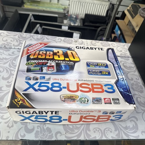 Gigabyte x58 usb3 - gigabyte, 1366
